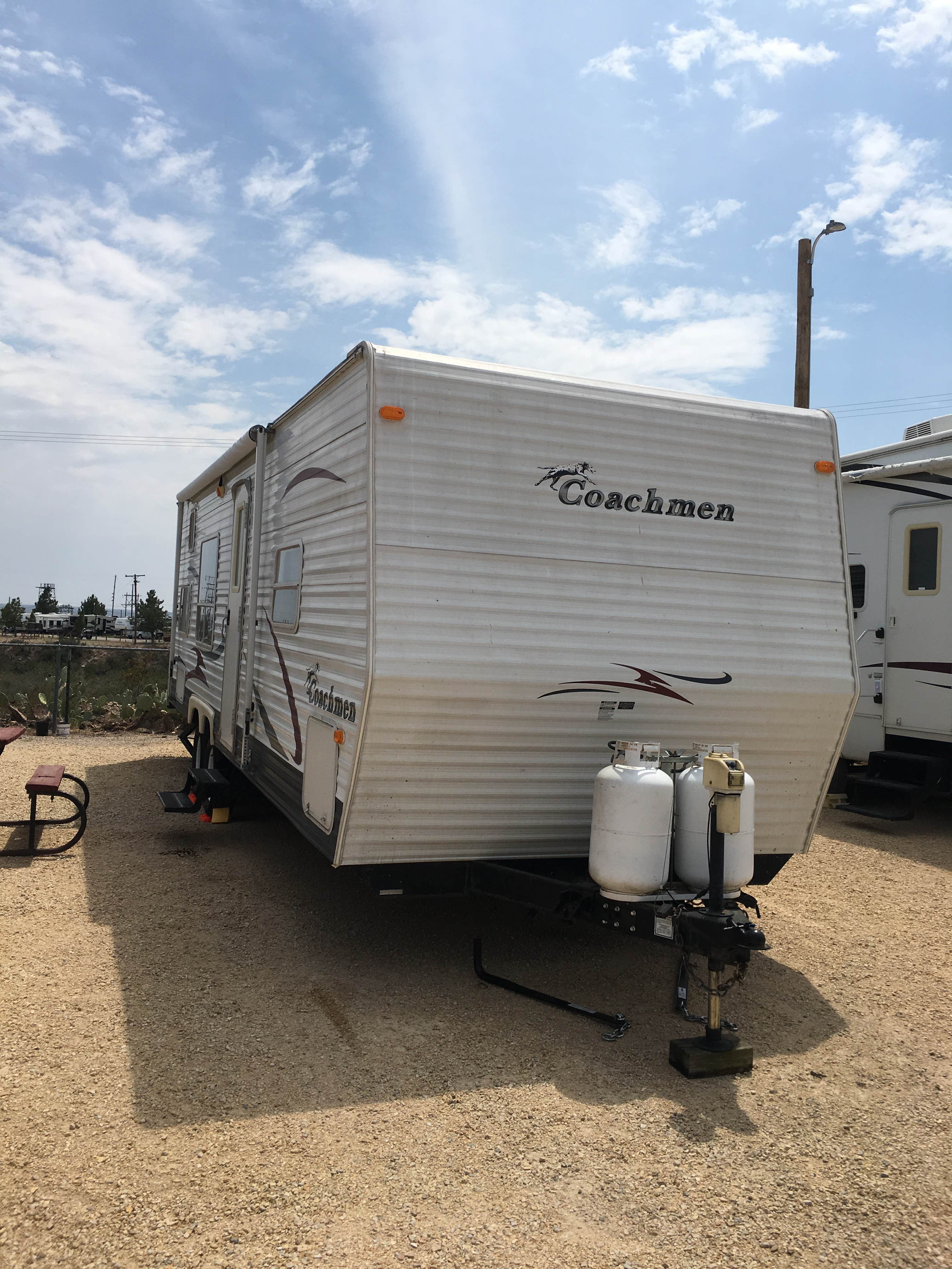 Jacob V.'s photo of rv camping at Whites City RV Park near Carlsbad, NM