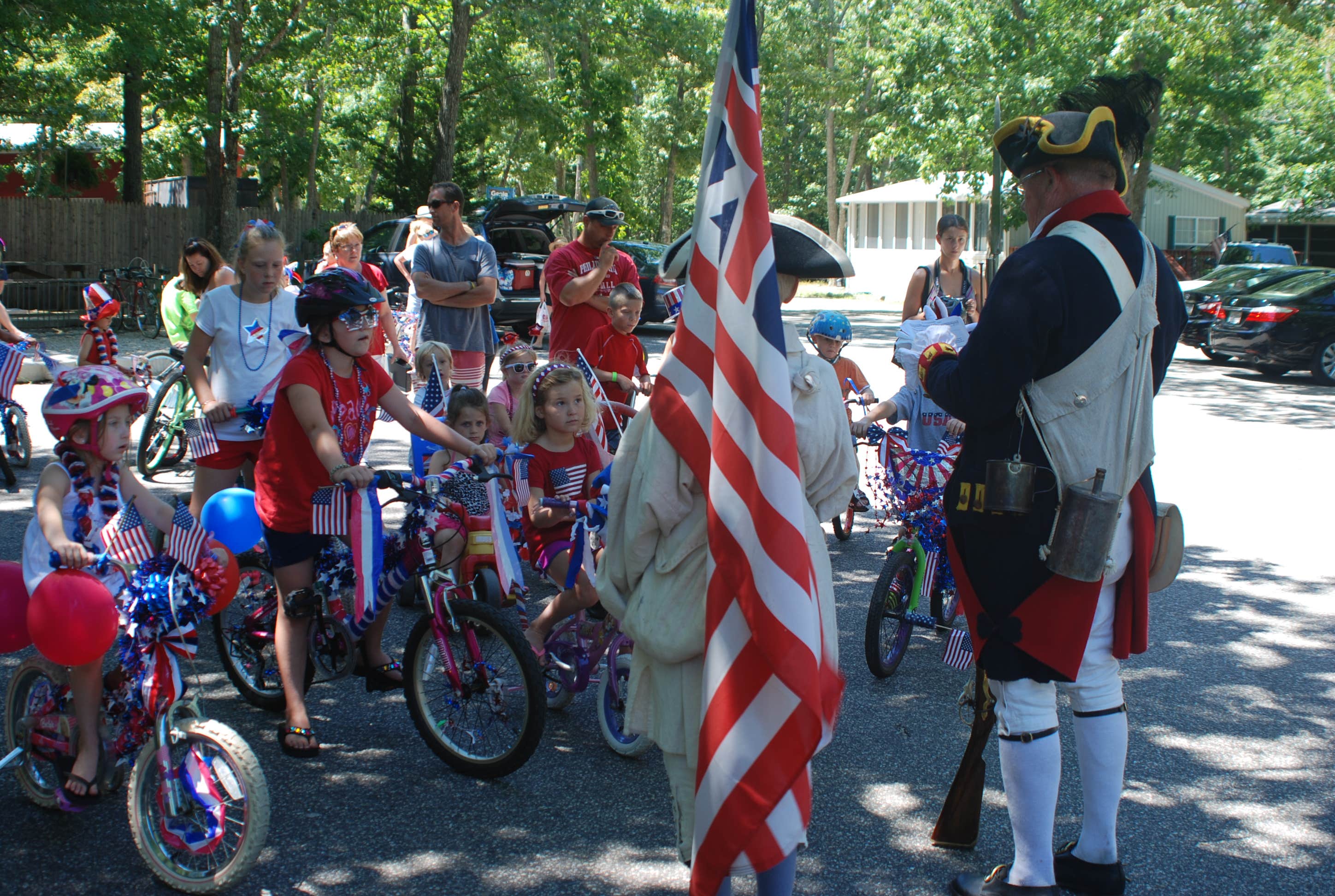 Camper-submitted photo at Whippoorwill Campground near South Dennis, NJ