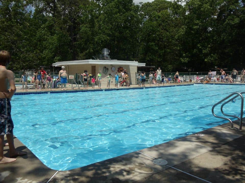 Camper-submitted photo at Whippoorwill Campground near South Dennis, NJ