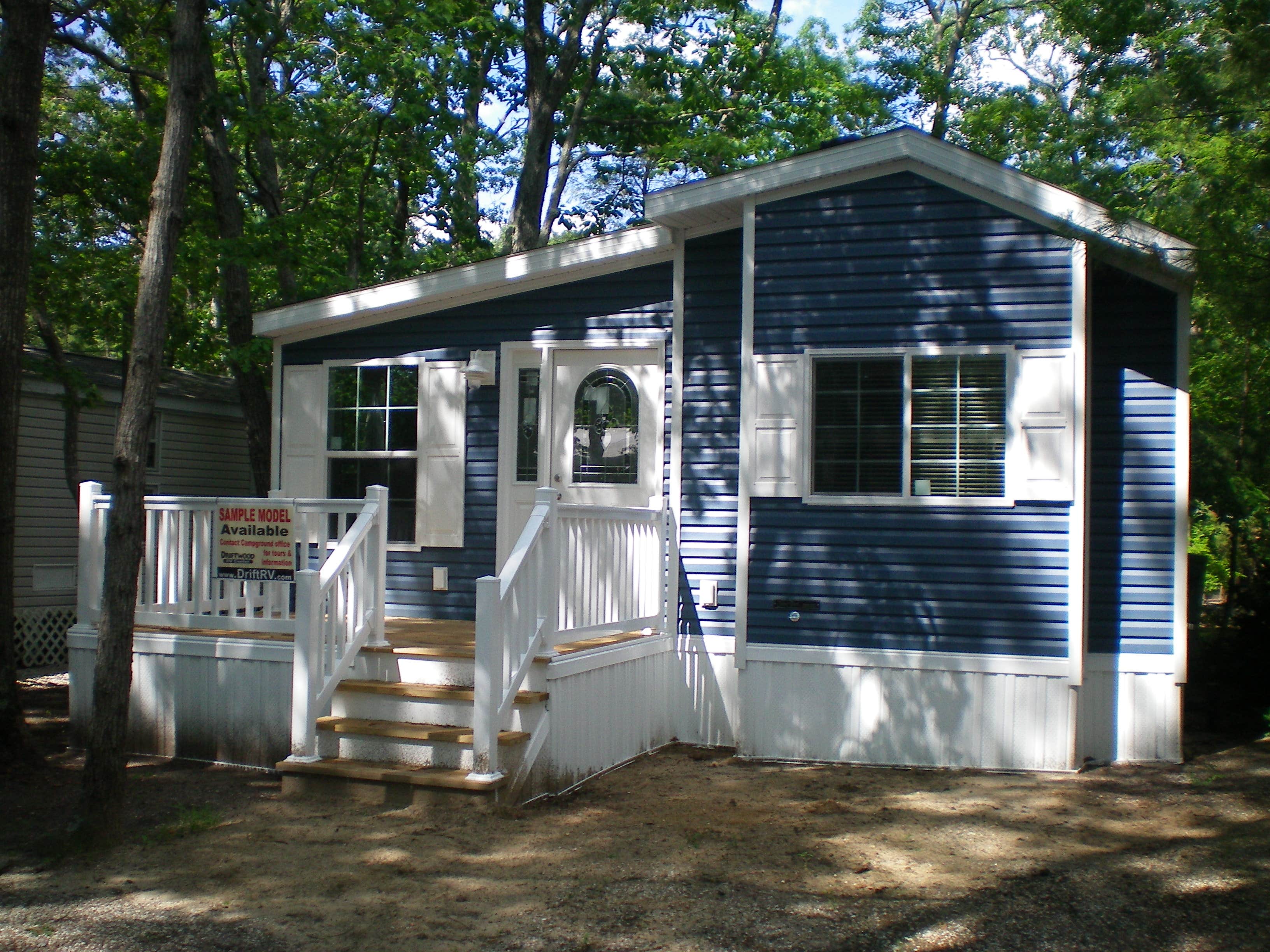 Cindy S.'s photo of a cabin at Whippoorwill Campground near Runnemede, NJ