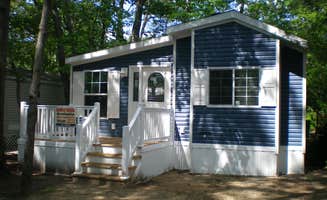 Cindy S.'s photo of a cabin at Whippoorwill Campground near Lacey, NJ