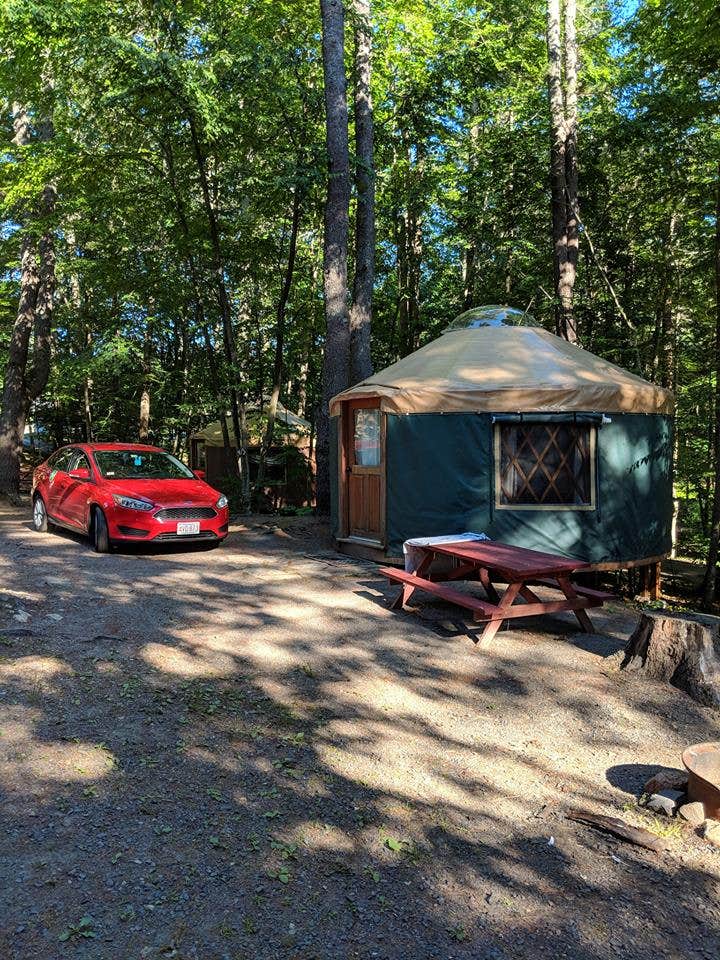 Jenny M.'s photo at Dixon's Campground near Portsmouth, NH