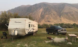 Camping near Long Lake: Beverly Dunes, Beverly, Washington