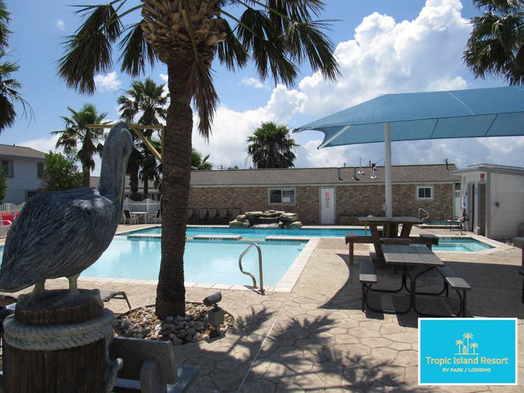 Camper submitted image from Tropic Island Resort - 2