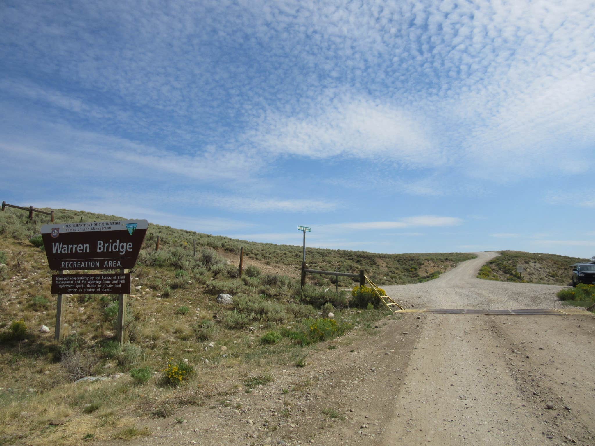Camper submitted image from Warren Bridge Recreation Area Designated Dispersed Camping - 4