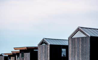 Kelsey B.'s photo of a cabin at Bay Point Landing near Coos Bay, OR
