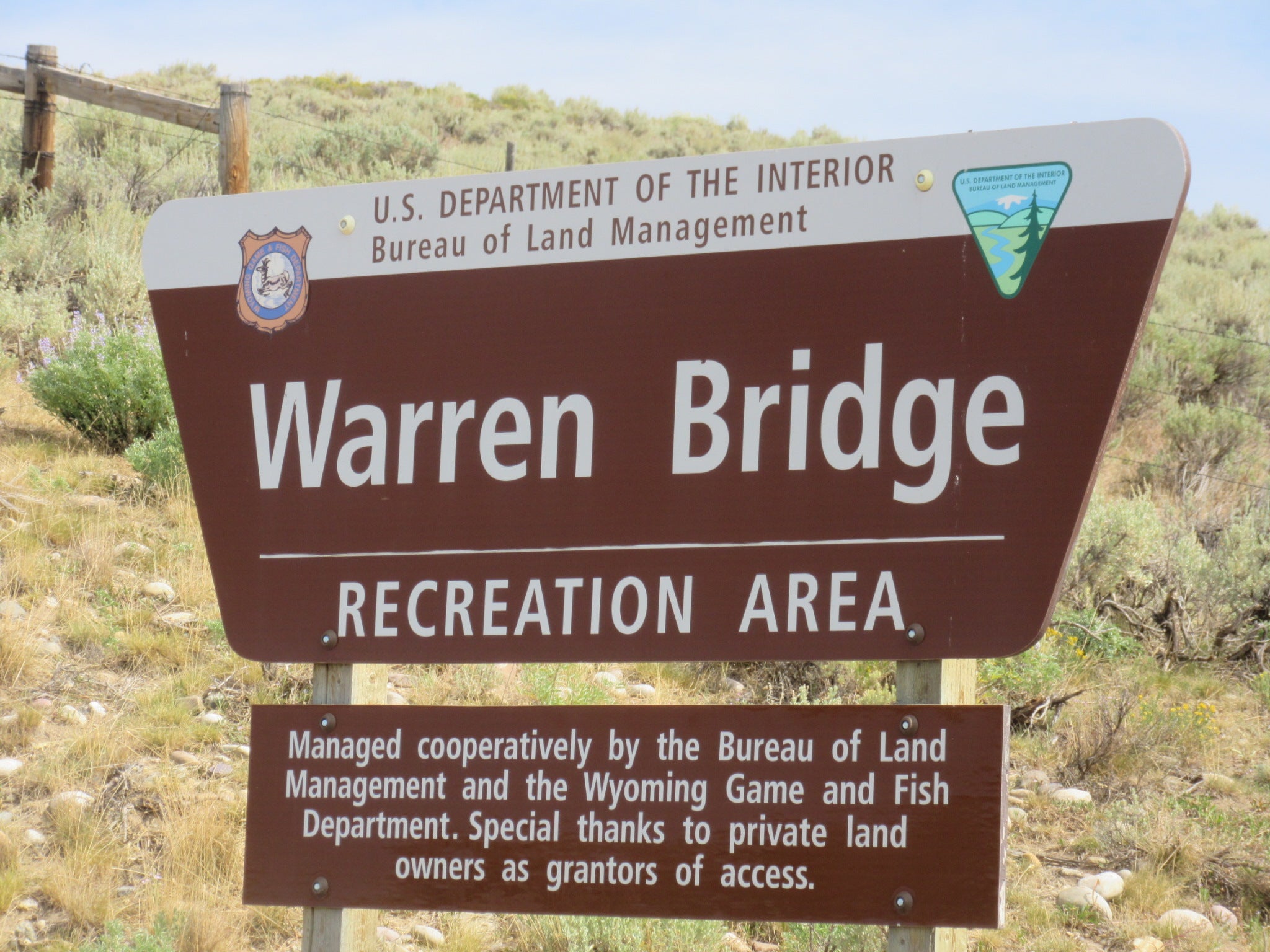Camper submitted image from Warren Bridge Recreation Area Designated Dispersed Camping - 2