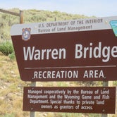 Review photo of Warren Bridge Recreation Area Designated Dispersed Camping by David B., September 1, 2016