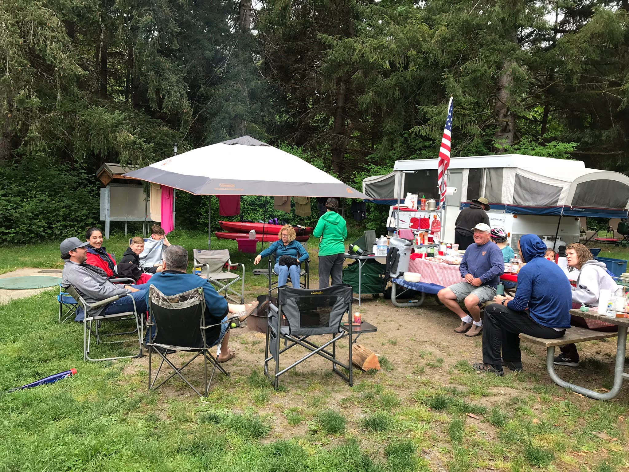 Mary C.'s photo at Dosewallips State Park Campground near Seabeck, WA