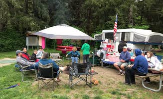 Mary C.'s photo at Dosewallips State Park Campground near Quilcene, WA