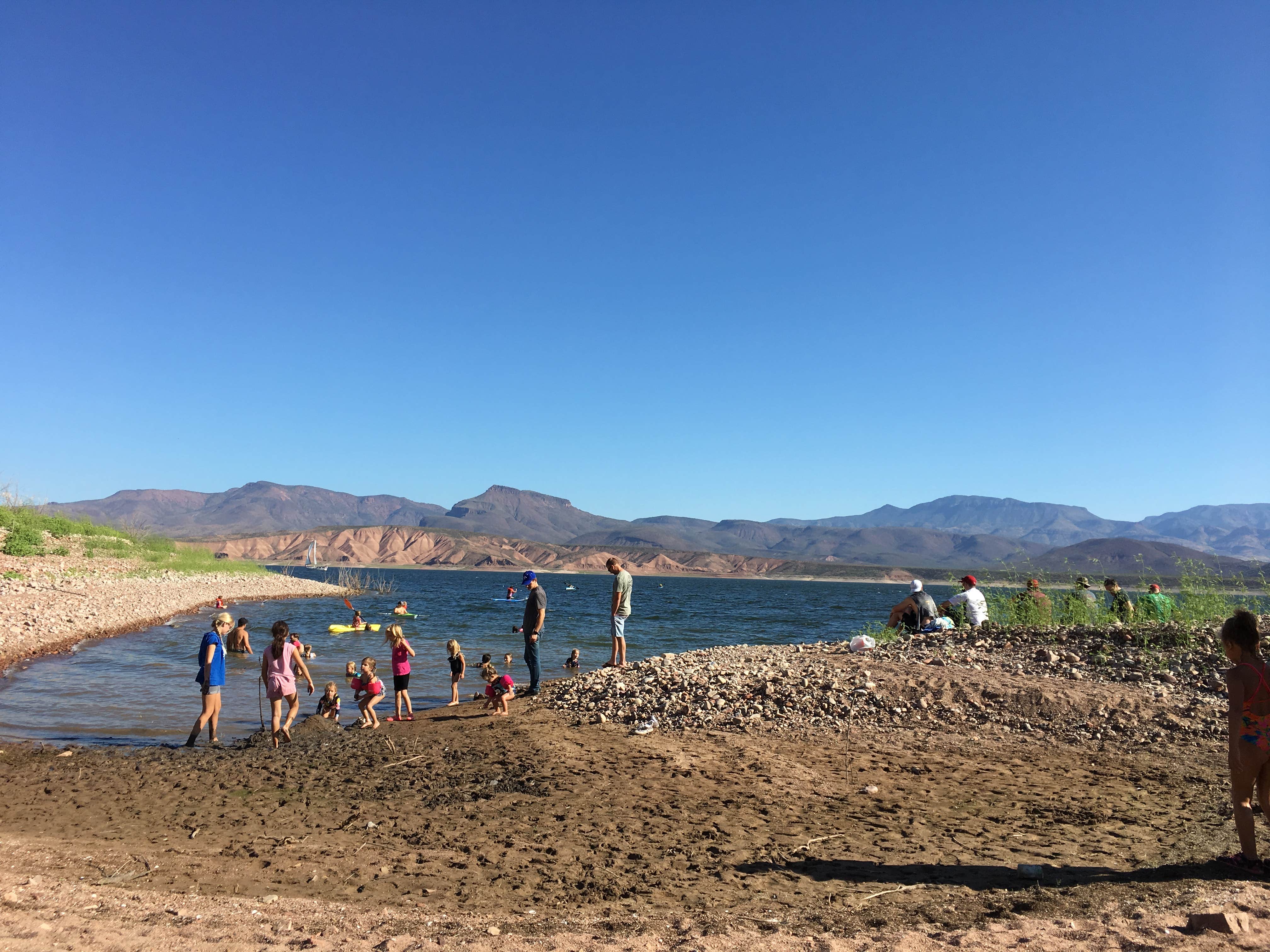 Camper submitted image from Frazier Group Camp - Tonto National Forest - 2