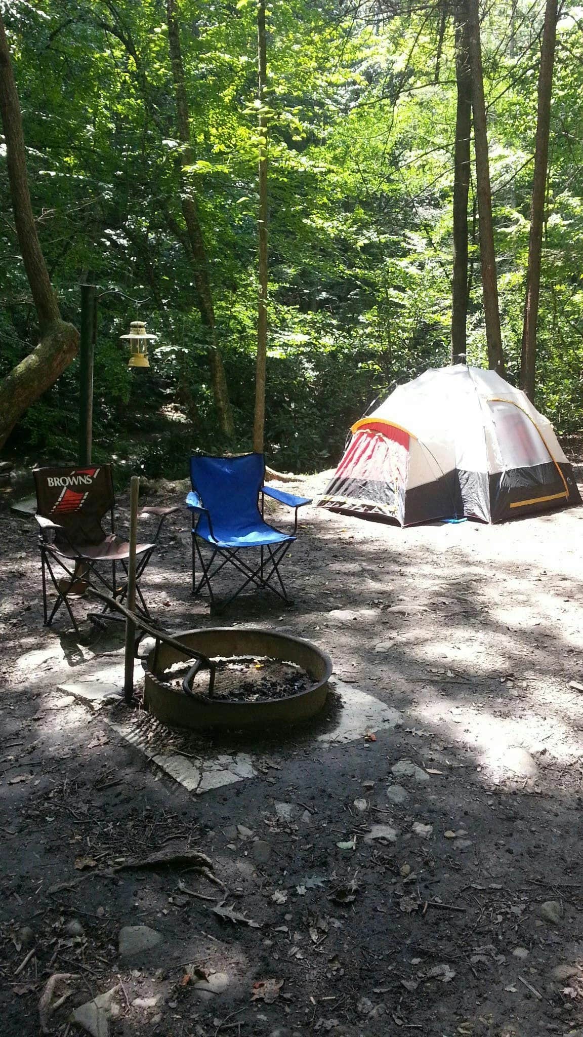 Jim P.'s photo at Mash Fork Campground — Camp Creek State Park near Herndon, WV