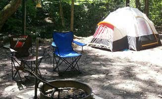Jim P.'s photo at Mash Fork Campground — Camp Creek State Park near Bluefield, VA