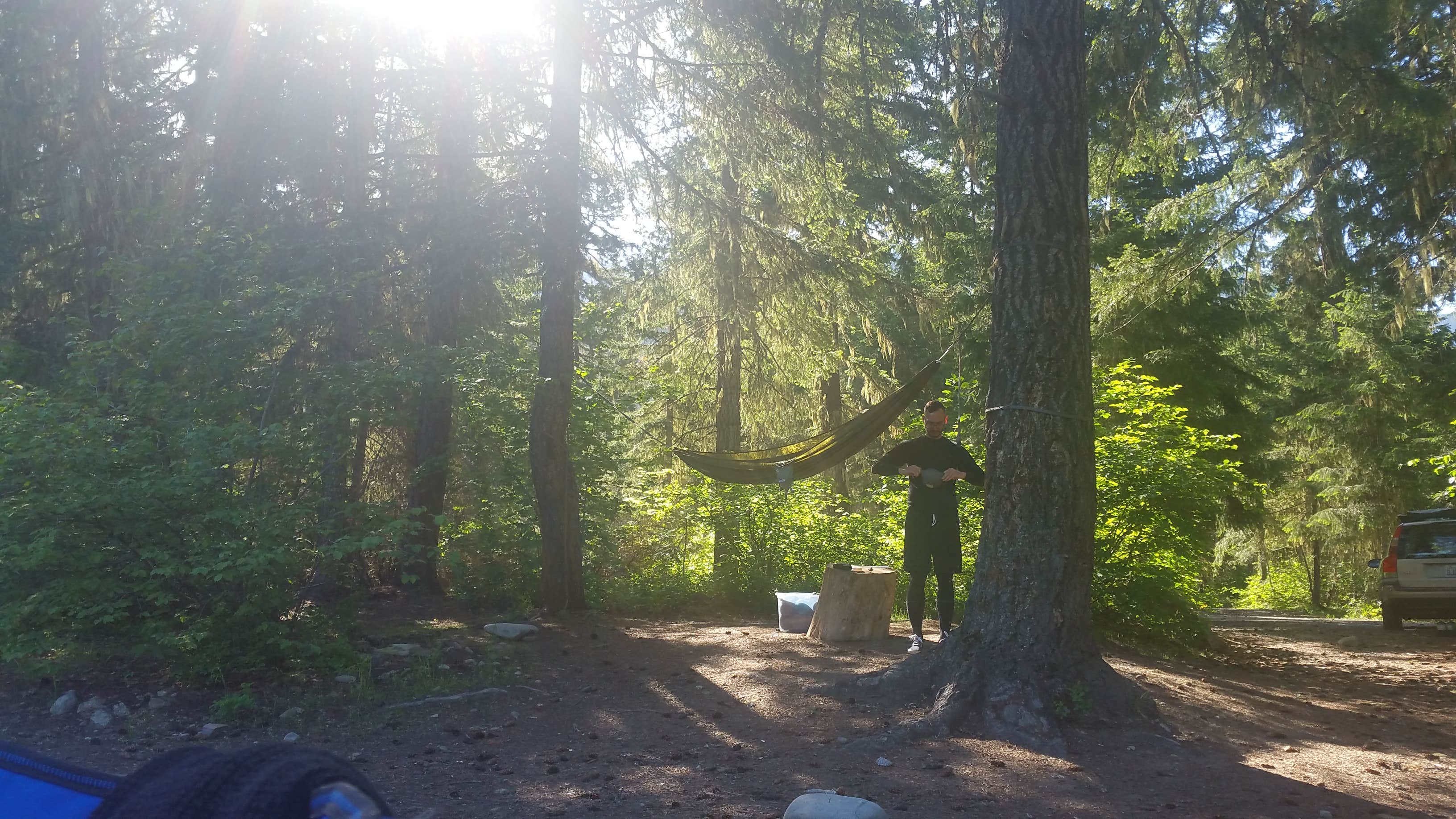 Camper-submitted photo at French Cabin Creek Recreation Area near Easton, WA