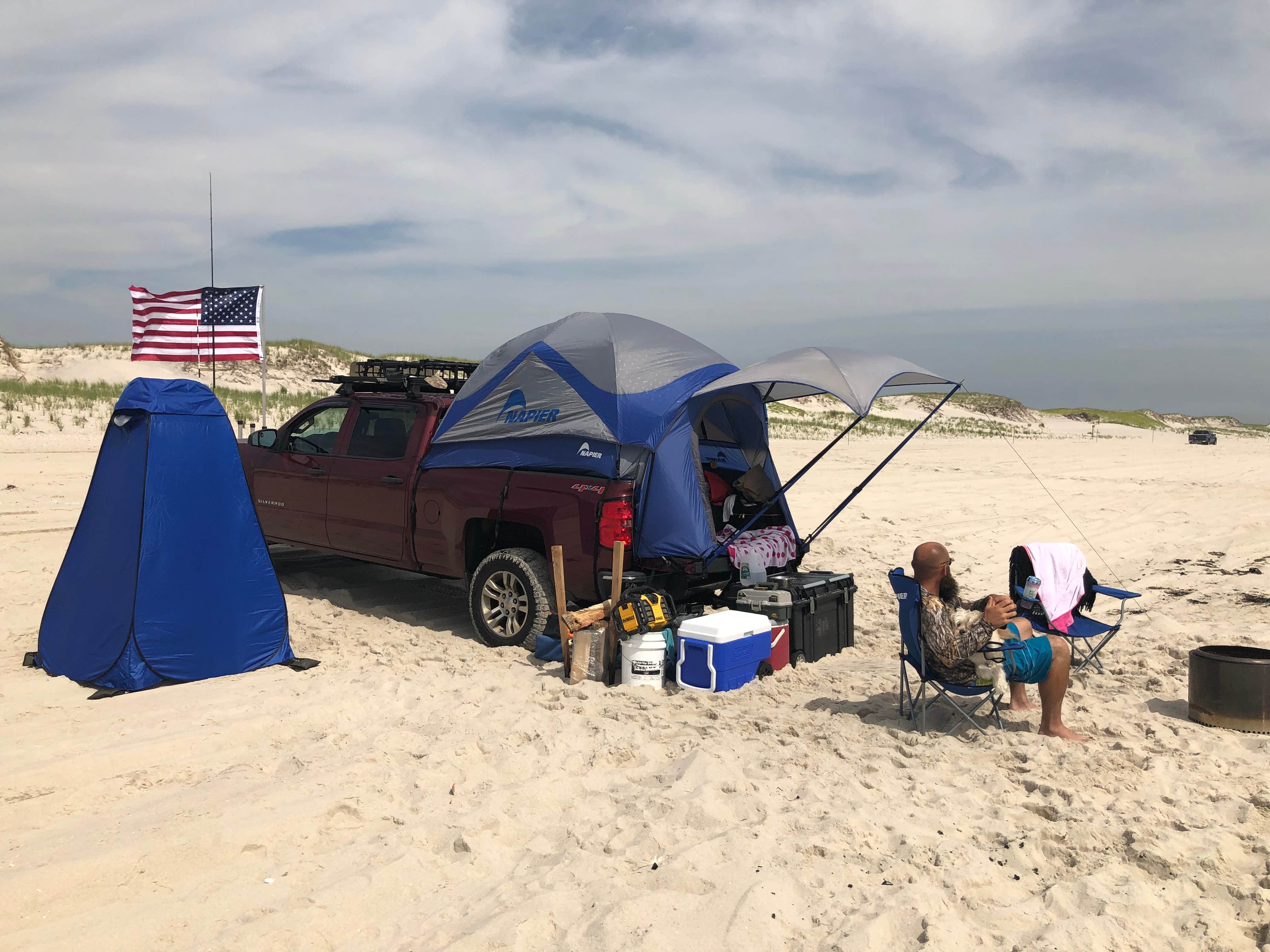 Nicole S.'s photo at Island Beach State Park Campground near Lacey, NJ