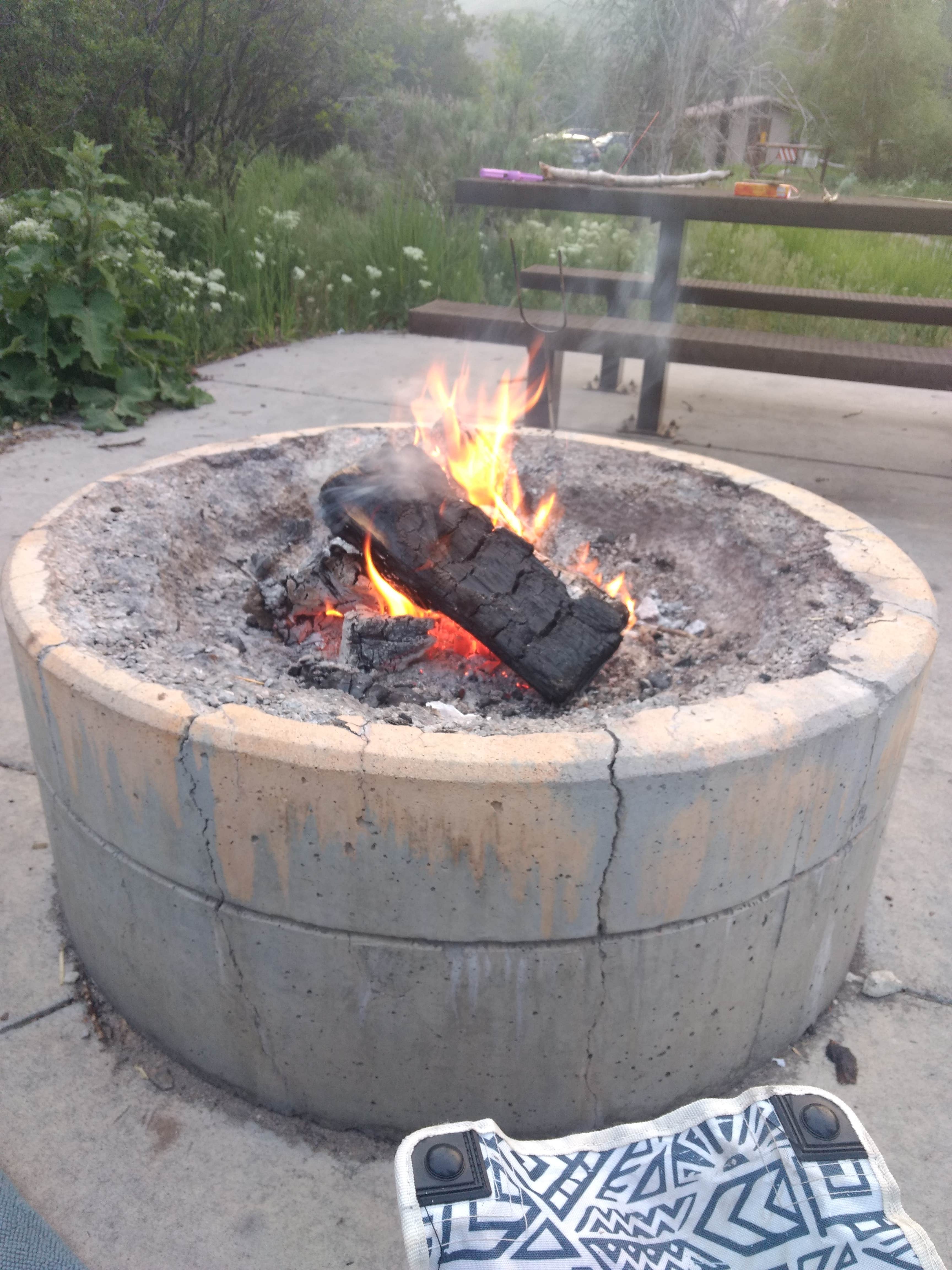 Camper submitted image from Diamond Fork - 5