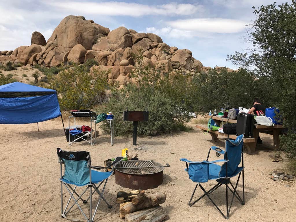 Justin B.'s photo at Jumbo Rocks Campground — Joshua Tree National Park near Joshua Tree National Park