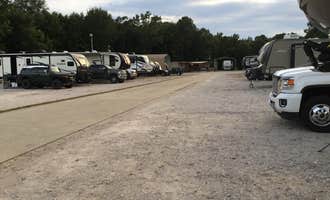 Camping near House of Prayer - Church and Campground: Sabine River RV Resort, Mansfield, Louisiana
