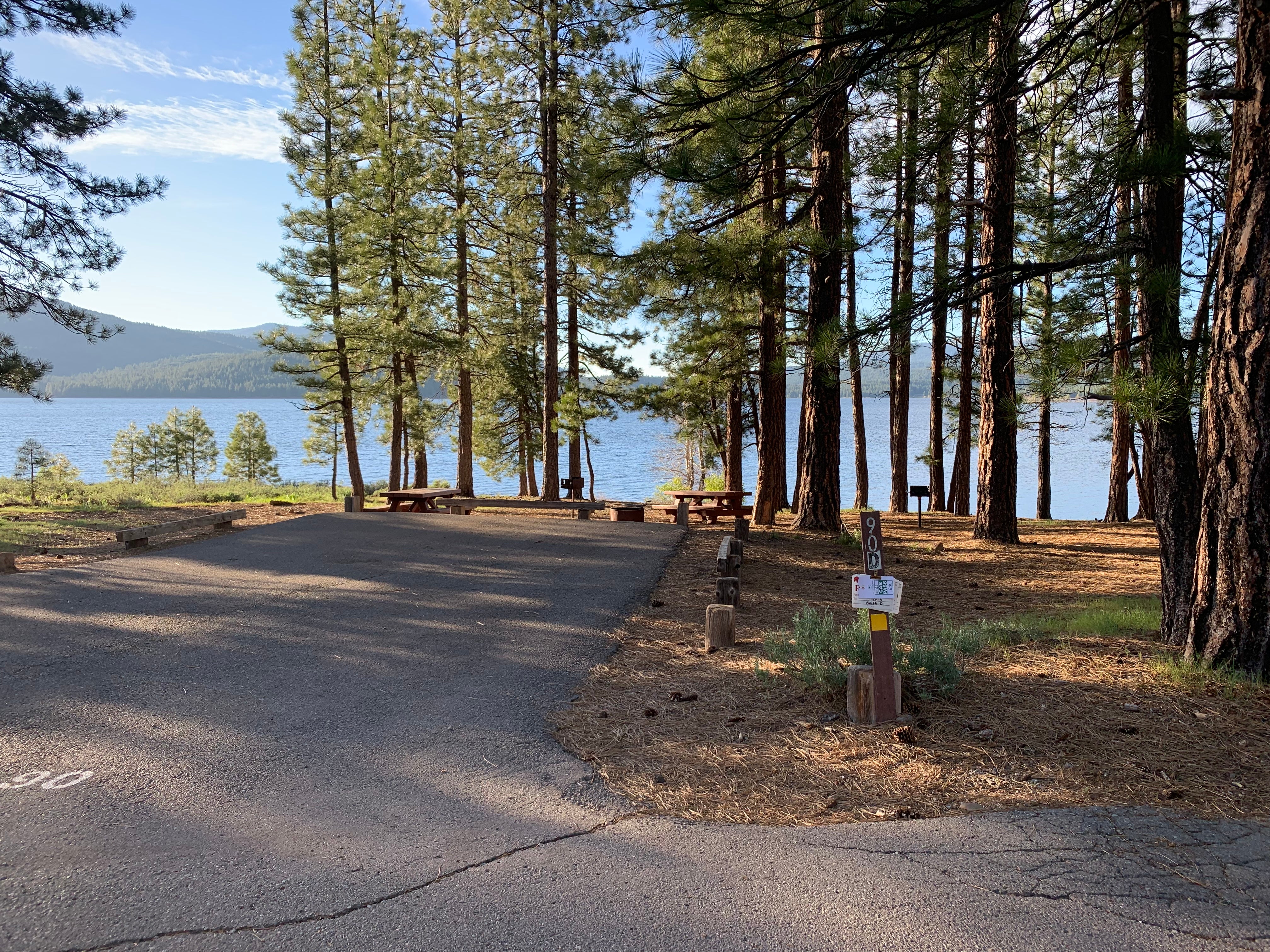 Camper submitted image from Stampede Reservoir - Water Recreation - 1