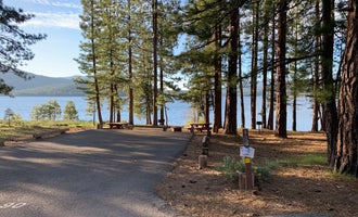 Camping near Emigrant Group Campground: Stampede Reservoir - Water Recreation, Floriston, California