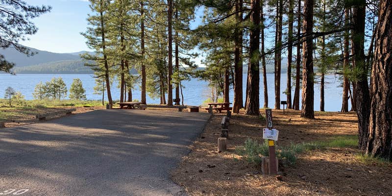 Camper submitted image from Stampede Reservoir - Water Recreation