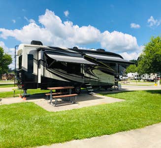Camper-submitted photo from Red Shoes RV Park & Chalets