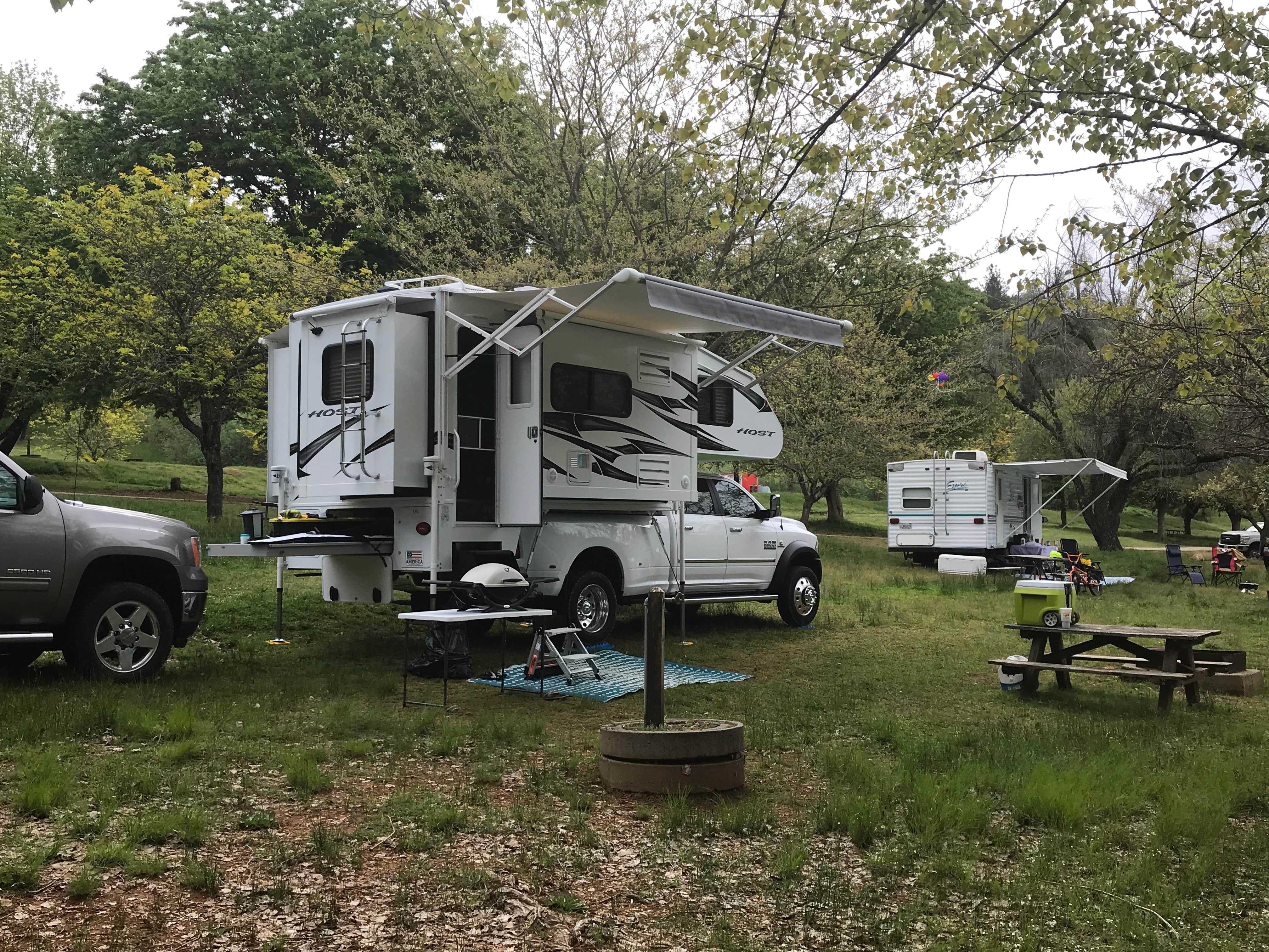 Camper submitted image from Greenhorn Capground at Rollins Lake - 3