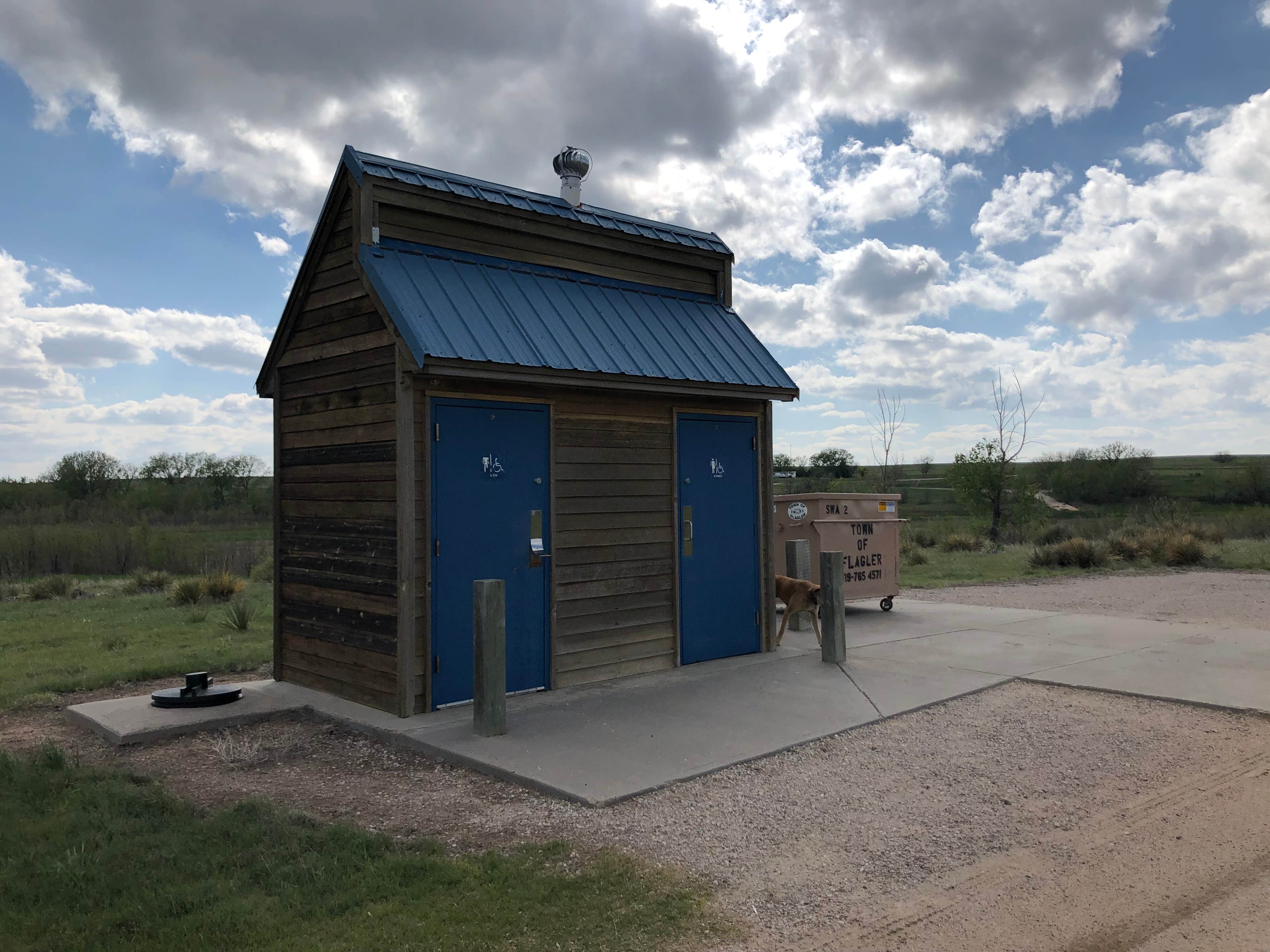 Camper submitted image from Flagler Reservoir State Wildlife Area Campground - LICENSED HUNTERS ONLY - 4