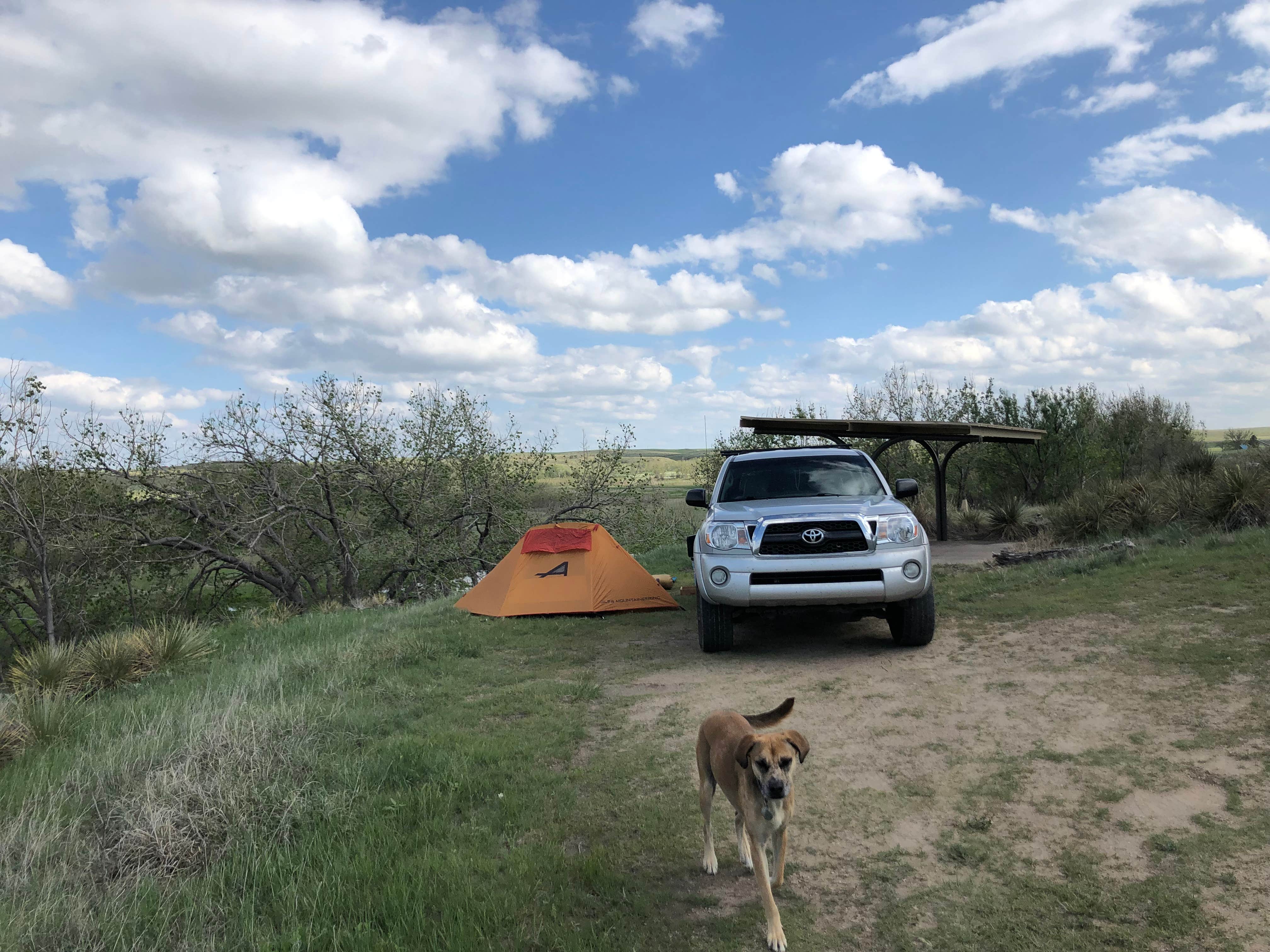 Camper submitted image from Flagler Reservoir State Wildlife Area Campground - LICENSED HUNTERS ONLY - 3