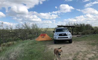 Sam M.'s photo of camping with pets at Flagler Reservoir State Wildlife Area Campground - LICENSED HUNTERS ONLY near Hugo, CO