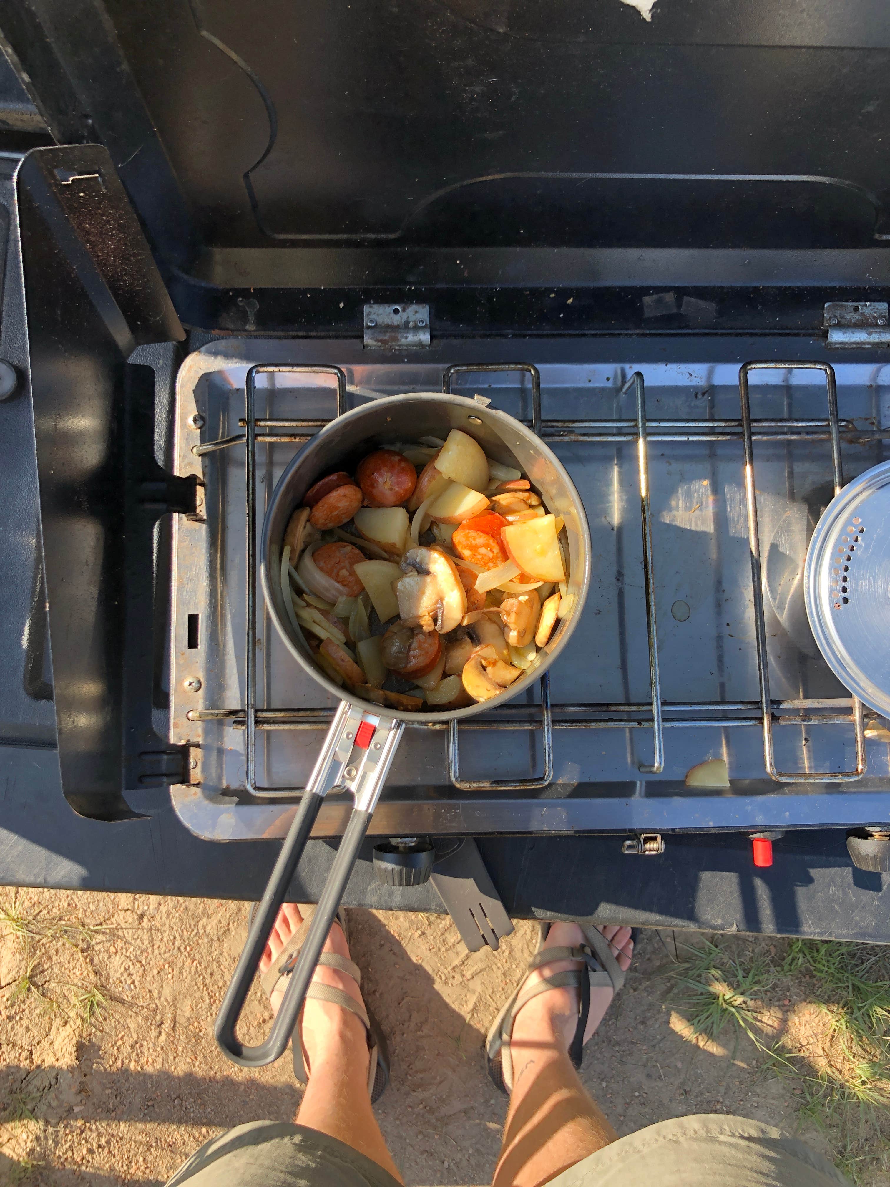 Camper-submitted photo at Flagler Reservoir State Wildlife Area Campground - LICENSED HUNTERS ONLY near Hugo, CO