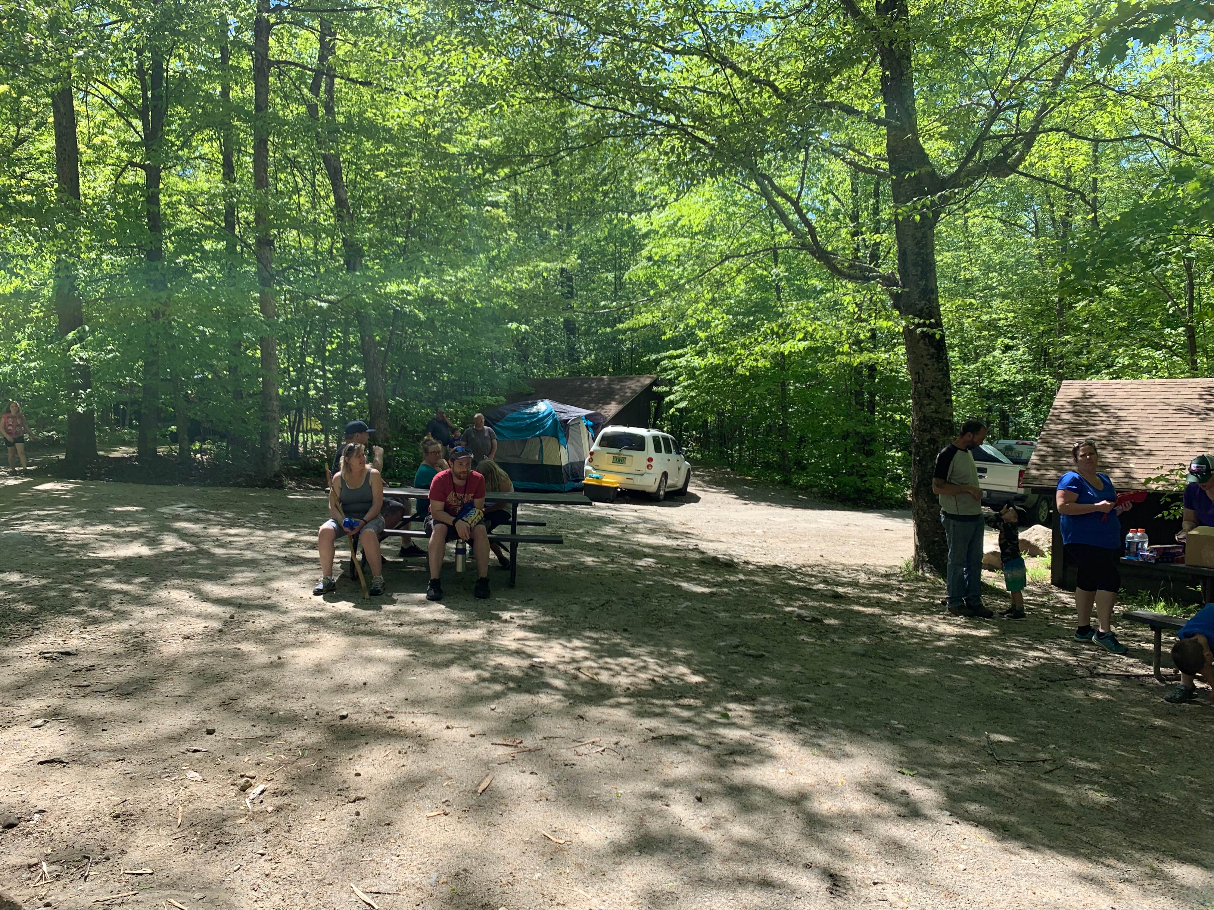 Chris H.'s photo at Kettle Pond State Park Campground near Perkinsville, VT