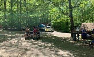 Chris H.'s photo at Kettle Pond State Park Campground near Perkinsville, VT