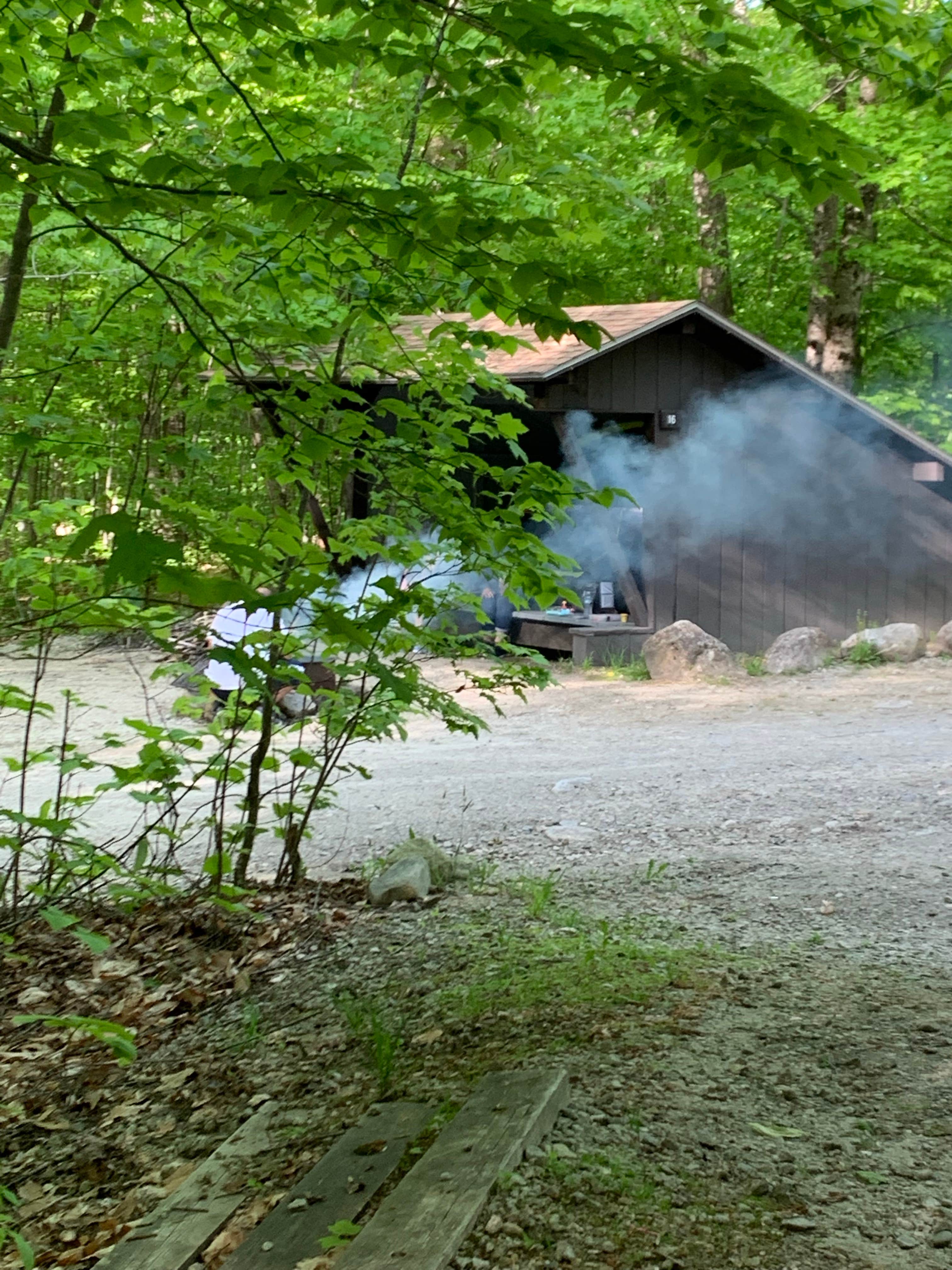 Camper submitted image from Kettle Pond State Park Campground - 5