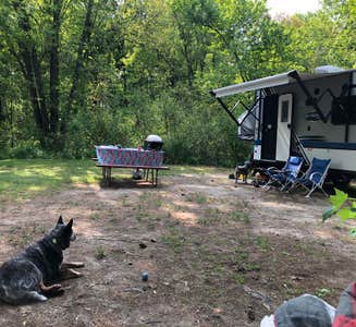 Camper-submitted photo from Calef Lake Camping Area