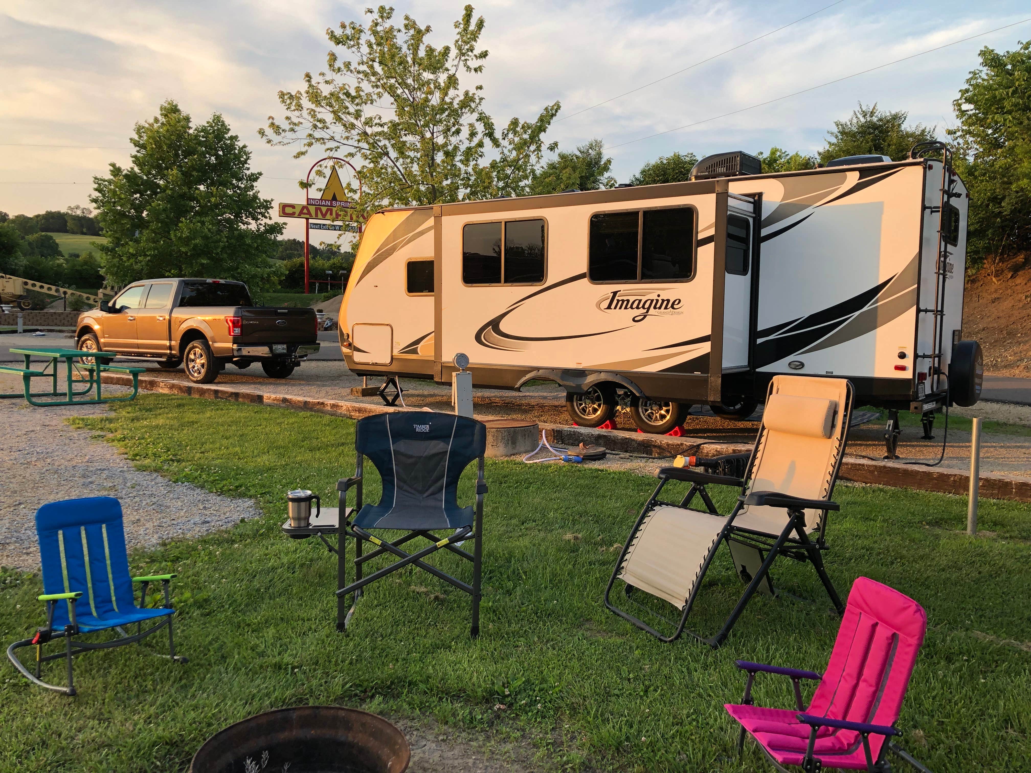 Sandy F.'s photo at Indian Springs Campground near Paulding, OH