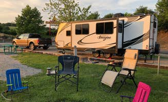 Sandy F.'s photo of rv camping at Indian Springs Campground near Arcola, IN