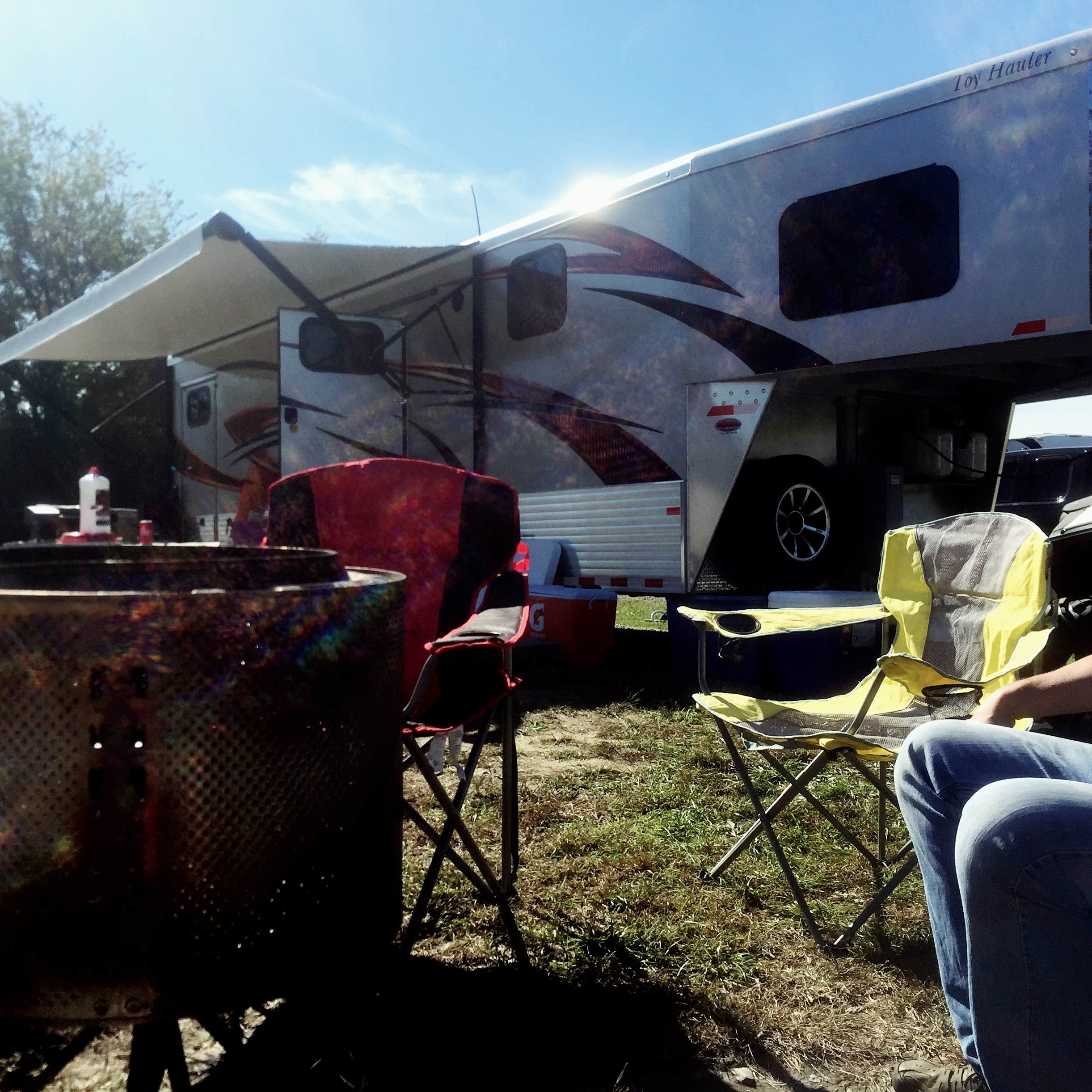 Camper-submitted photo at Windrock Campground near Harriman, TN