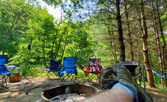 Ken M.'s photo at New River Canoe and Campground near Traphill, NC