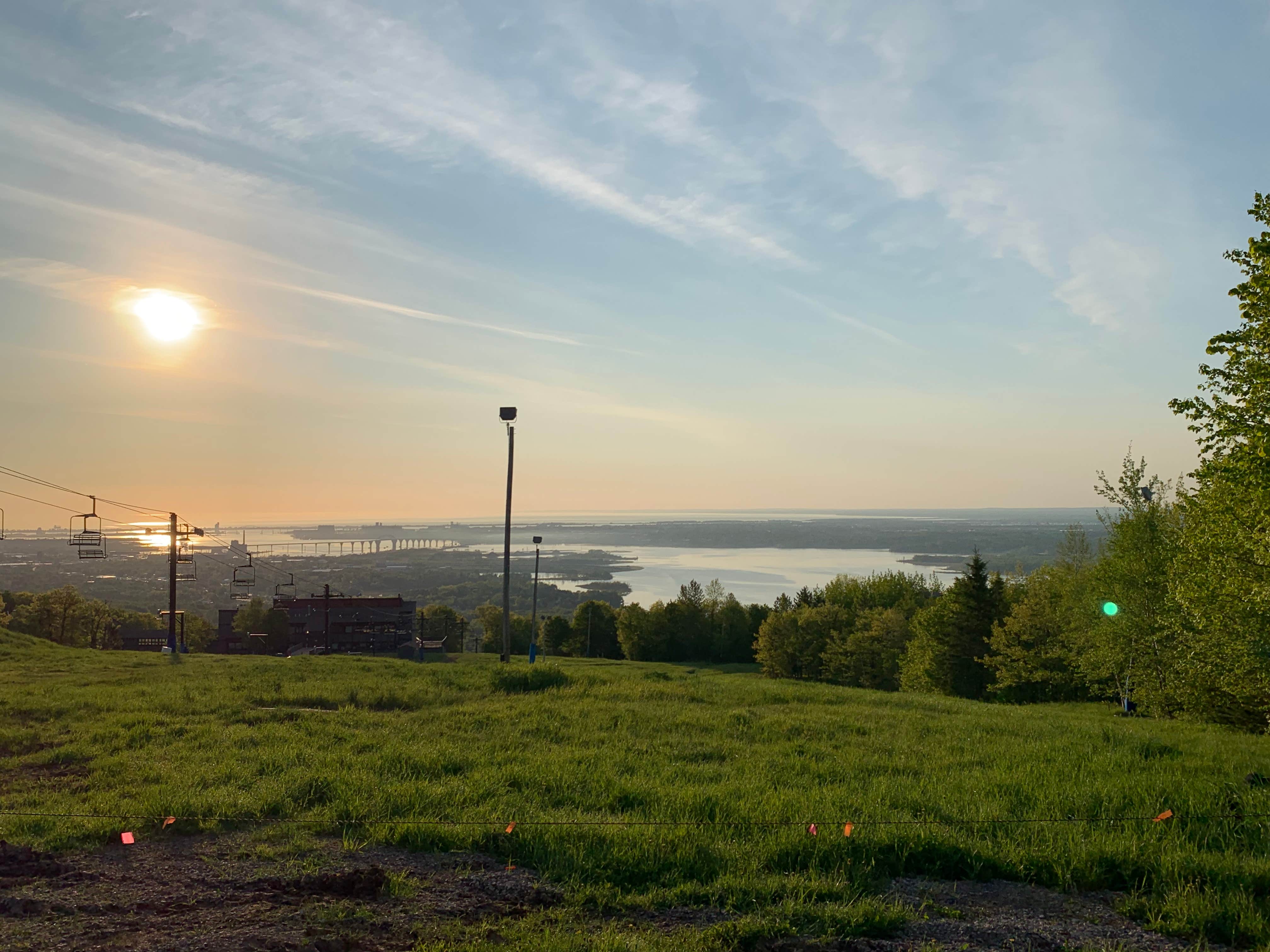 Camper-submitted photo at Spirit Mountain Campground near Duluth, MN