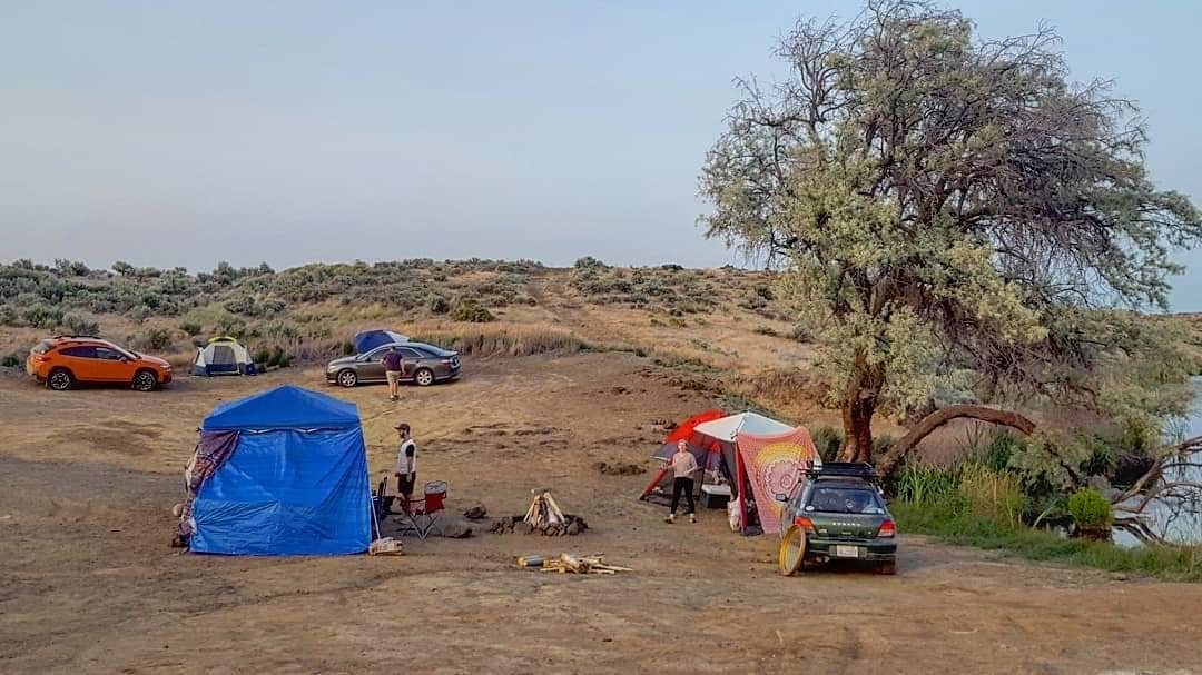 Brandon B.'s photo at Quincy Lake near Palisades, WA