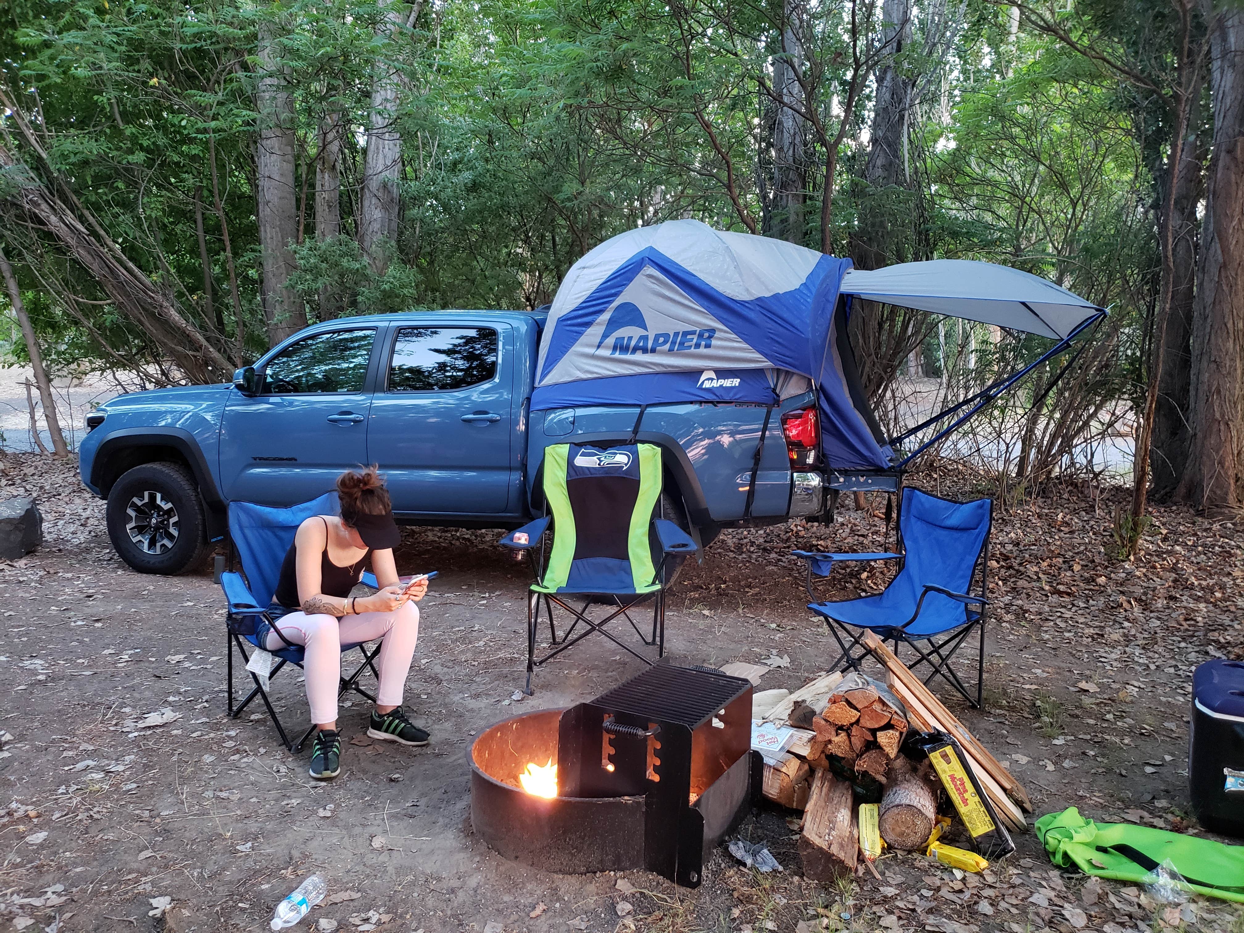 Camper submitted image from Potholes State Park Campground - 5