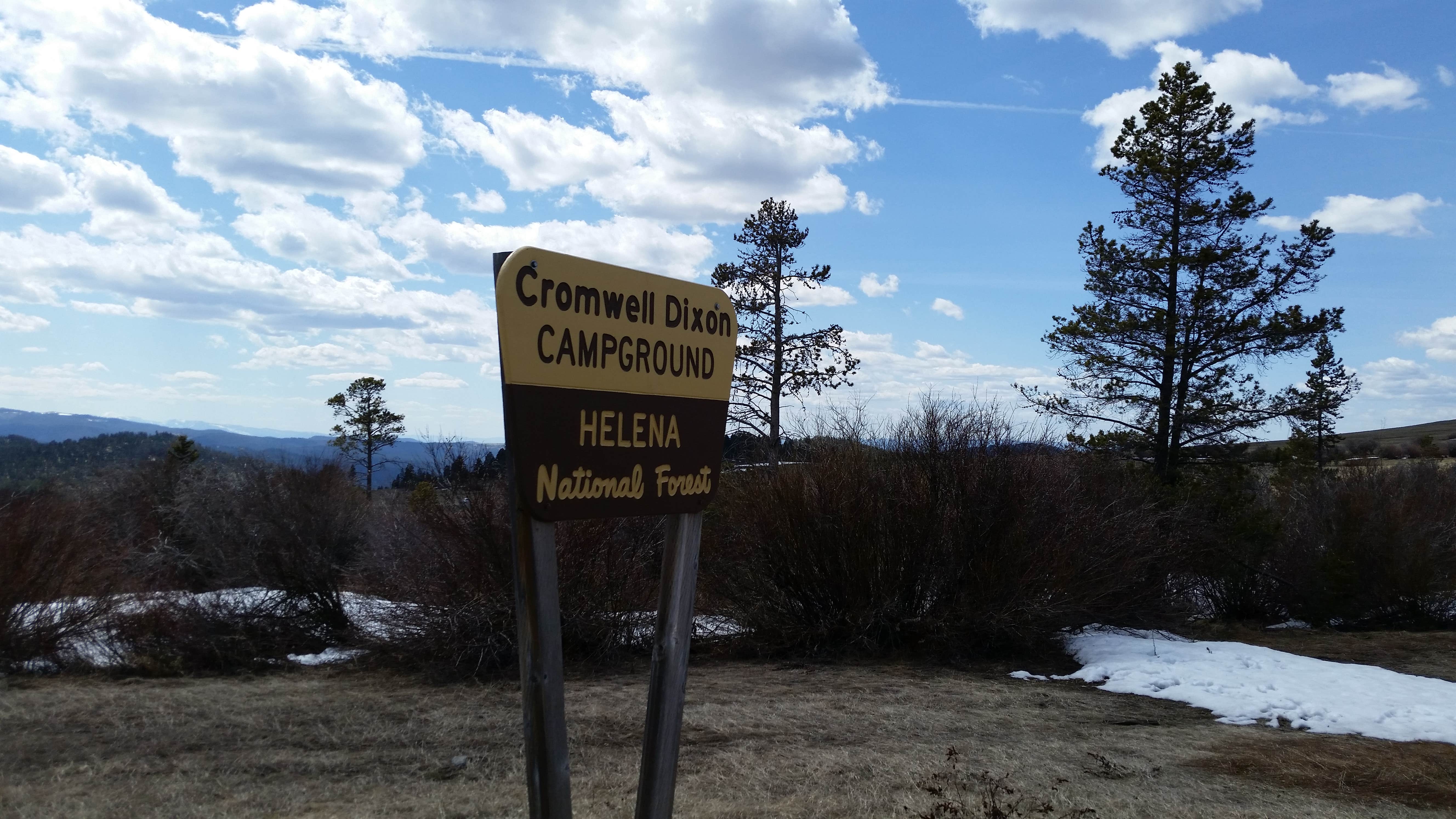 Camper-submitted photo at Cromwell Dixon Campground near Helena, MT