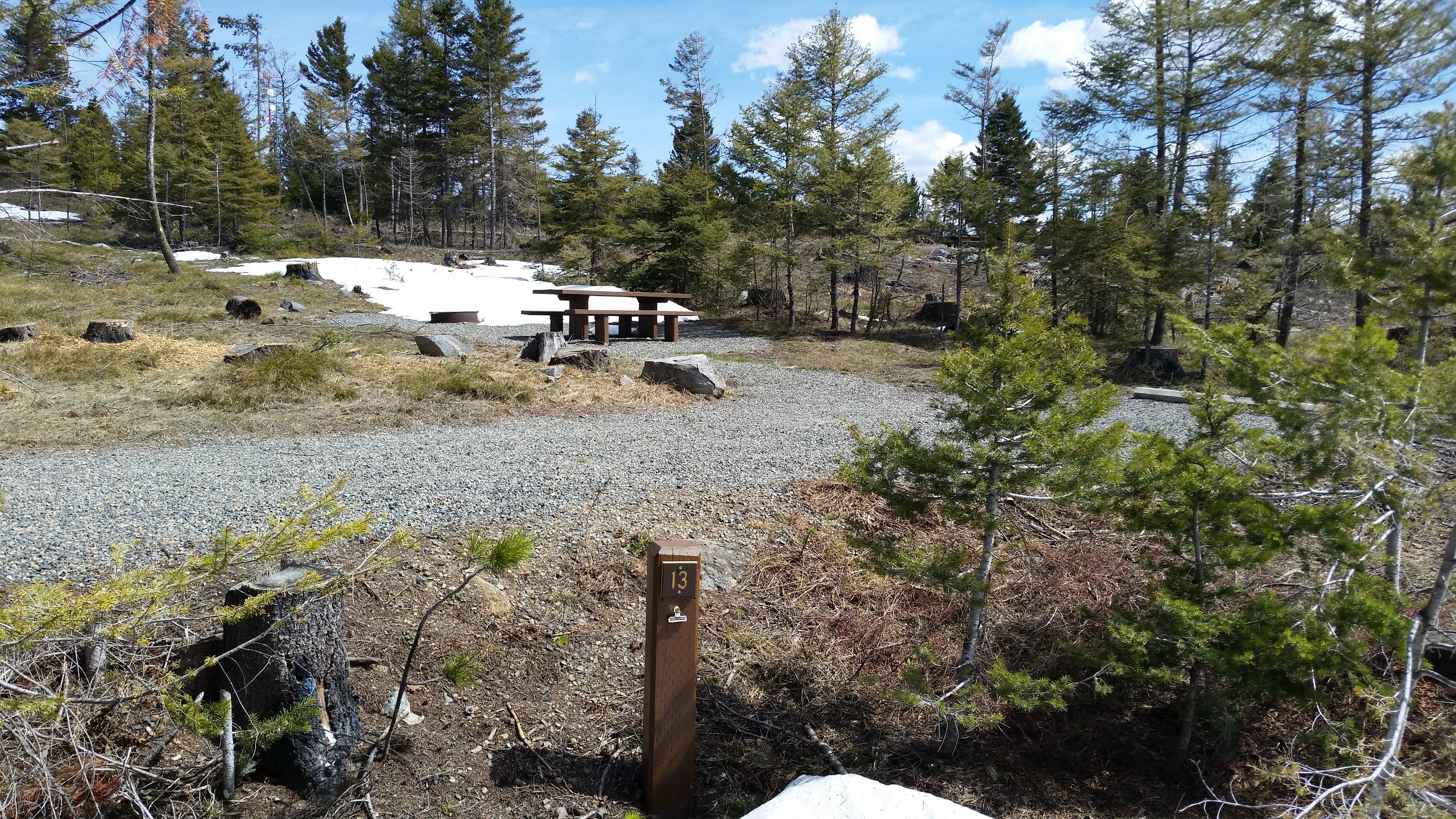 Camper submitted image from Cromwell Dixon Campground - 3