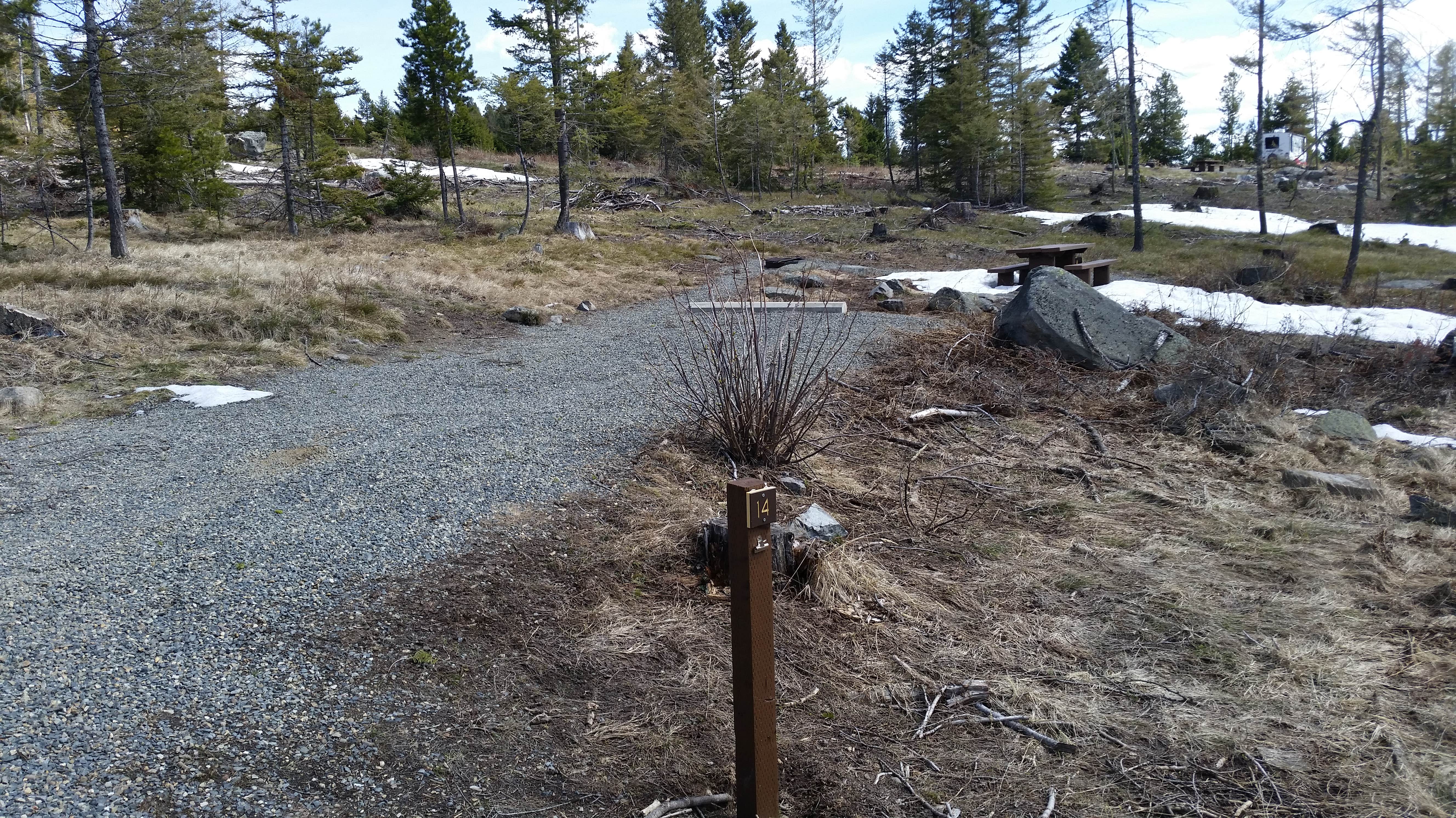 Camper submitted image from Cromwell Dixon Campground - 1