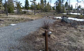 Camping near Kading Cabin: Cromwell Dixon Campground, Elliston, Montana