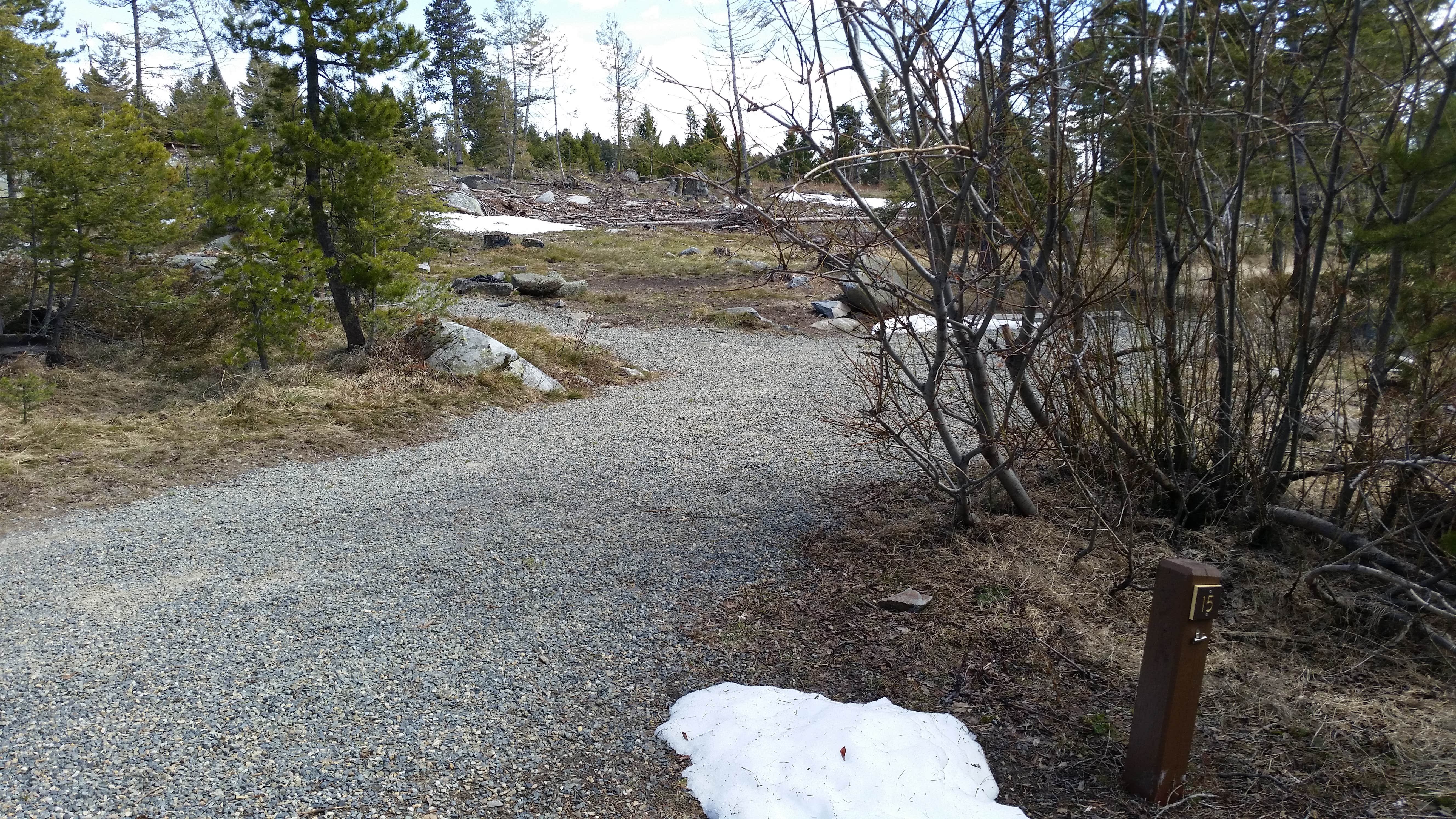 Camper-submitted photo at Cromwell Dixon Campground near Helena, MT