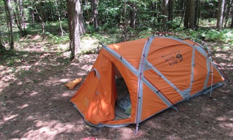 Camping near Camel's Hump State Park — Camels Hump State Park: Lincoln Dispersed Camping, Lincoln, Vermont