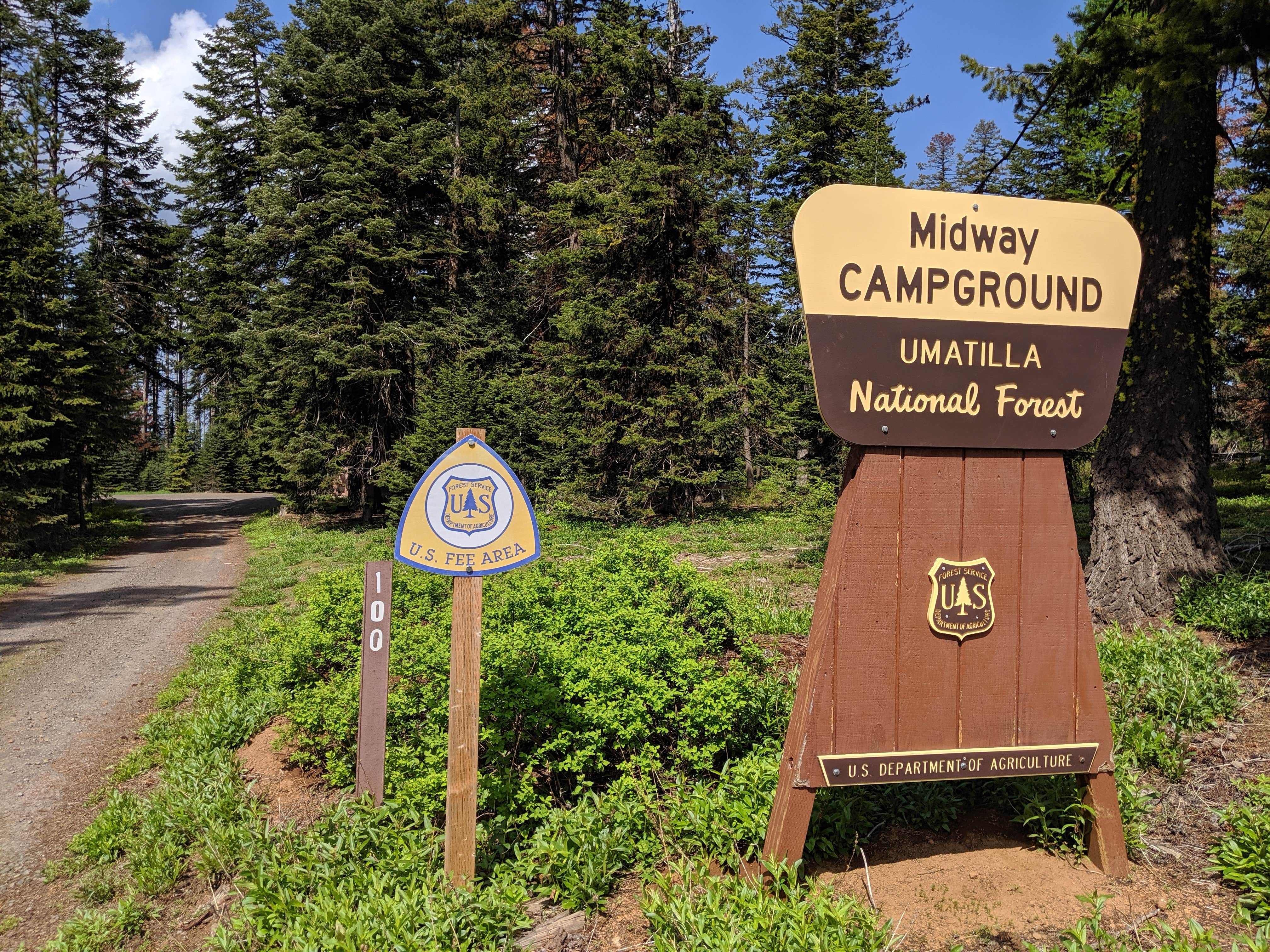 Camper submitted image from Midway Campground - 2