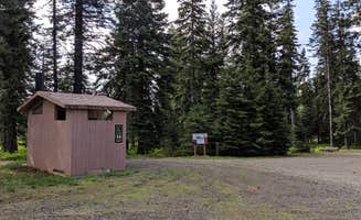 Nick B.'s photo of glamping accommodations at Midway Campground near Milton-Freewater, OR